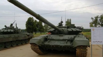 T-72B3은 Alabino의 탱크 바이애슬론에서 기밀 해제되었습니다.