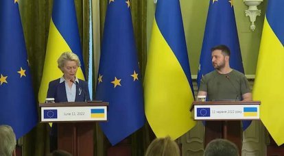 Autoridades ocidentais continuam a visitar a Ucrânia sem impedimentos: Ursula von der Leyen em Kyiv pela terceira vez desde o início do ano