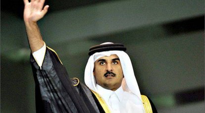 Ministerio de Asuntos Exteriores de Qatar: Emir llegó a Moscú para discutir el tema del "arreglo del conflicto sirio"