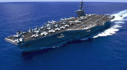 Американский авианосец USS Carl Vinson этим летом примет участие в крупнейших международных военно-морских учениях