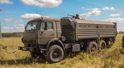Спецназ ЦВО получил на вооружение  капсульные бронеавтомобили «КАМАЗ»