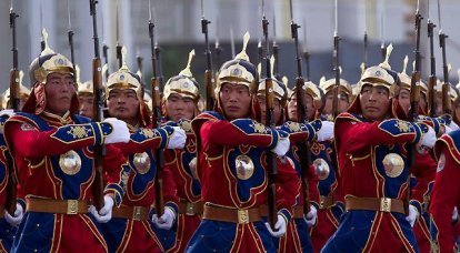 러시아가 몽골을 방어하는 것이 왜 유익한가?