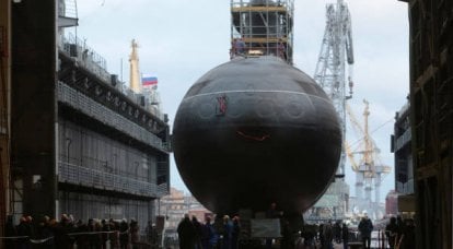 ¿Por submarino cada año? Construcción de submarinos diesel-eléctricos "Varshavyanka" para la Flota del Mar Negro
