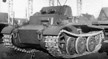 जर्मन टैंकों की श्रेणियाँ: "ü" को चिह्नित करना