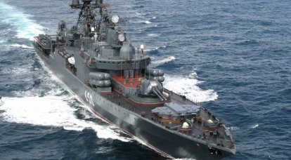 Überlegungen zur Reparatur von BSB-Admiral Chabanenko