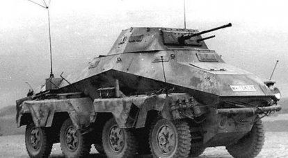 Германские четырехосные полноприводные бронеавтомобили времен Второй мировой войны. Часть 2. Семейство Sd.Kfz. 231