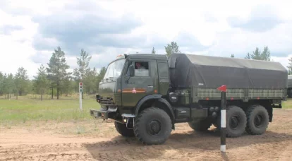 حمل و نقل آینده: سکوی امدادی بیش از حد برای ارتش روسیه