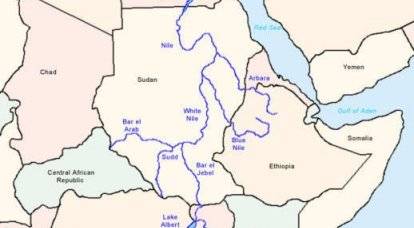 水戦争はアフリカで醸造されています