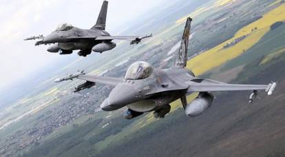 Россия предупредила США о том, что любой появившийся над Украиной истребитель F-16 будет считаться носителем ЯО