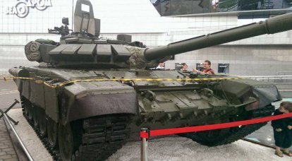러시아, 벨로루시를 위해 T-72 탱크 현대화