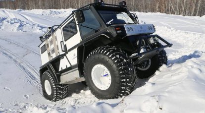 Multipurpose all-terrain vehicle "Krechet"