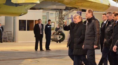Putin in Novosibirsk: today and tomorrow in the aviation industry