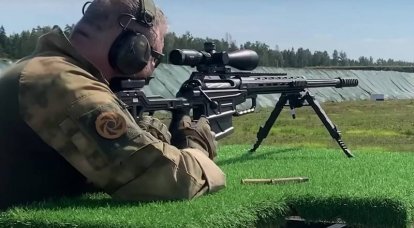 Orsis chambered for 50 BMG and 375 Chey Tac: the longest-range domestic sniper rifles