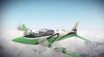 Motor, Mustang avcı uçağı seviyesinde: Güney Kore'de elektrikli tahrikli yeni bir Black Kite eğitmeni sunuldu
