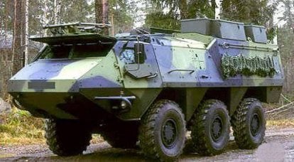 장갑 운송 장치 XA-200 (핀란드)