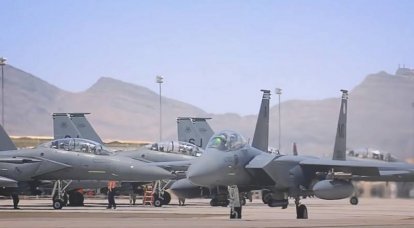 Минобороны США заказало первые модернизированные истребители F-15EX
