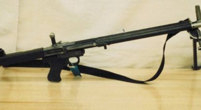 Автоматическая винтовка TRW Low Maintenance Rifle (США)