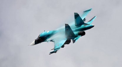 ВКС РФ в текущем году получат 16 бомбардировщиков Су-34
