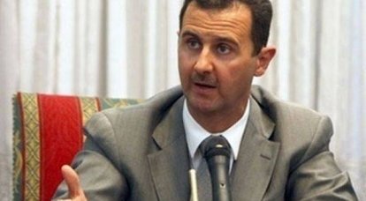 Башар Асад: США, Турция, Саудовская Аравия и Израиль поддерживают террористов в Сирии