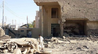 I soldati iracheni hanno distrutto il militante 53 "Stato islamico" nel sud di Falluja