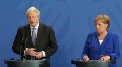 "Oposição" apareceu no G7: Johnson e Merkel contra o retorno da Rússia
