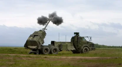 Senjata self-propelled Swedia Archer di Ukraina