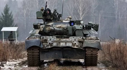 Γιατί το T-80U έχει λαστιχένια ποδιά και κούπες στον πυργίσκο