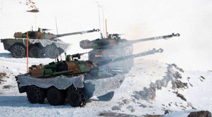 프랑스 국방부 장관은 우크라이나가 10월에 AMX-XNUMX RC 탱크를 받기를 희망합니다.