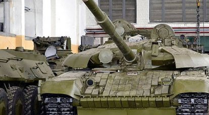A Ucrânia continua a implementar um contrato com a Etiópia para o fornecimento de MBT T-72
