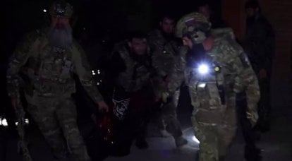 On the outskirts of Gudermes, a special operation was carried out to eliminate militants
