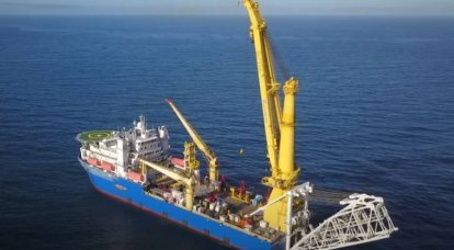 La Danimarca ha rilasciato un permesso per la costruzione di Nord Stream-2 utilizzando condutture di ancoraggio