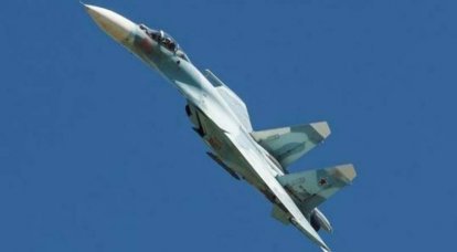 Минобороны РФ: Истребитель Су-27 поднимали в воздух из-за пролета у российской границы французского и немецкого военных самолетов