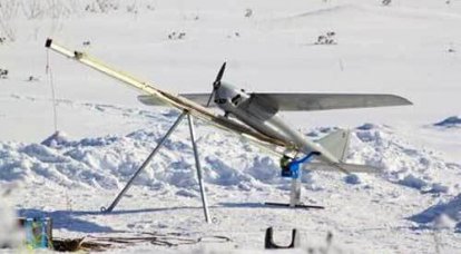 중앙 군사 지구의 전동 소총 여단에서는 UAV "Orlan-10"