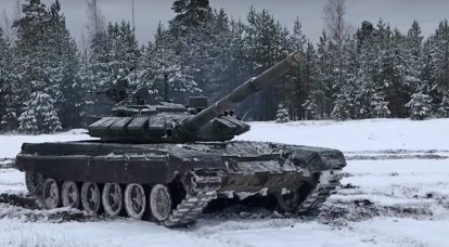The latest modifications of Russian tanks began to receive simpler sights