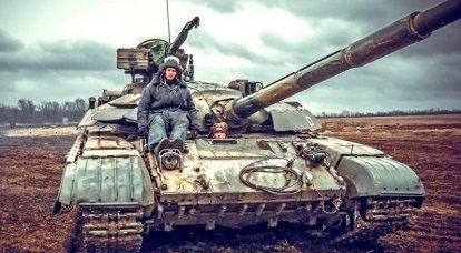 Ополченцы показали «отжатый» у ВСУ танк Т-64 «Булат»