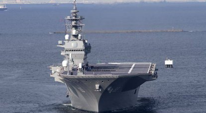 ВМС Японии впервые приступили к выполнению зарубежной миссии