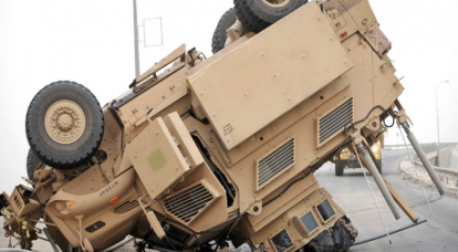 "Um número significativo de acidentes está associado a capotamentos": as Forças Armadas dos EUA avaliaram a taxa de acidentes de veículos militares