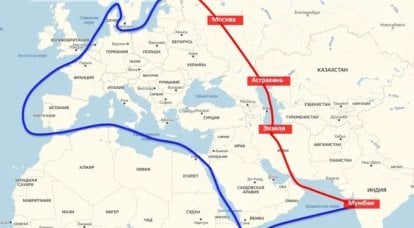 Küresel Kuzey-Güney koridoru yalnızca Çin'in çıkarına değil
