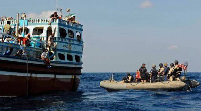 Marinha dos EUA novamente resgatou pescadores iranianos