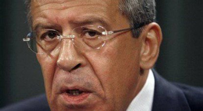 Lavrov told about the shame of the European Union