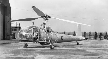 Light auxiliary helicopter Cierva W.