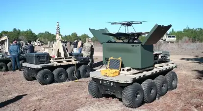 The Sandhills Project: роботы и беспилотники для инженерных войск США