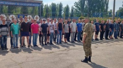 В Черниговской области объявил всеобщую мобилизацию стоящих на военном учёте мужчин