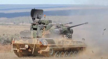 De Verenigde Staten kopen Gepard luchtafweergeschut van het Jordaanse leger voor de behoeften van de strijdkrachten van Oekraïne