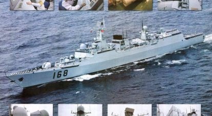 中国駆逐艦の進化