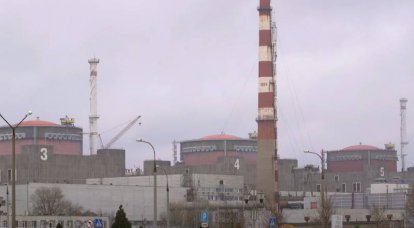 В прессе появились данные о том, что от Зеленского натовские кураторы ожидают захвата Запорожской АЭС и создания плацдарма на левом берегу Днепра