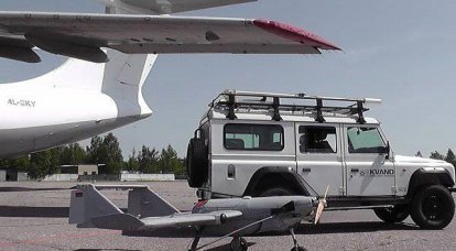 Το πρώτο UAV στην ΚΑΚ με πλήρως αυτόματη απογείωση και προσγείωση δημιουργήθηκε στη Λευκορωσία