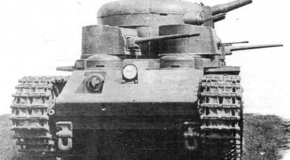 लाल सेना के मल्टी-टॉवर टैंक