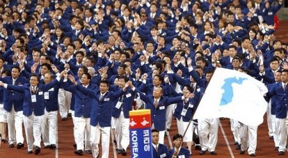 Команды Южной Кореи и КНДР на церемонии открытия ОИ-2018 пройдут вместе