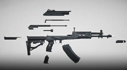 AK-12. La disposition et les caractéristiques d'une machine moderne